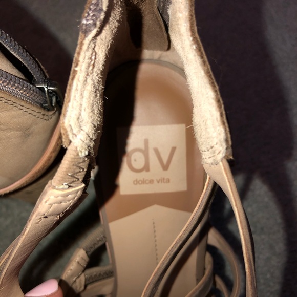 Dolce Vita Strappy Heel size 8.5 - Picture 3 of 6